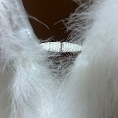 成人式　ショール　ホワイト　卒業式　謝恩会の画像