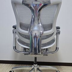 SIHOO DORO C500 ホワイト（フットレスト付き） ゲーミングチェアの画像