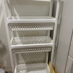 キッチン収納ラックの画像