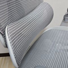 SIHOO DORO C500 ホワイト（フットレスト付き） ゲーミングチェアの画像