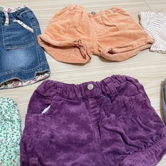 90センチ 男女兼用 半ズボンの画像