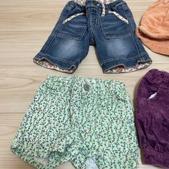 90センチ 男女兼用 半ズボンの画像