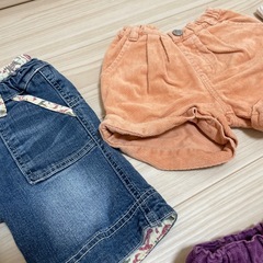 90センチ 男女兼用 半ズボンの画像