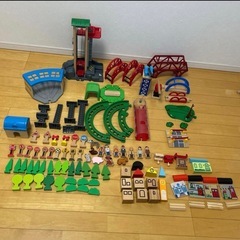 BRIO ブリオ WORLD ウェアハウスレールセット　レール　まとめ売りの画像