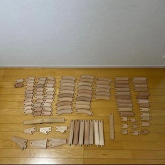 BRIO ブリオ WORLD ウェアハウスレールセット　レール　まとめ売りの画像