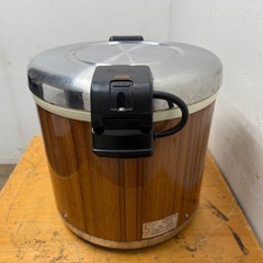 象印マホービン　業務用　保温ジャー　電子ジャー　８.０L　４.４升　厨房　飲食店　THA-C80Aの画像