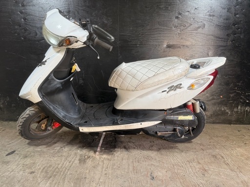 ★支払総額4.8万円★関東圏内即日配送可能！ 全車走行テスト済み！ ヤマハ ジョグZRエボ2 白 SA39J 人気のジョグ！ 4ストインジェクション！ 集中キー！ ちょっとした足に♪