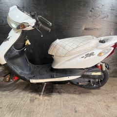 ★支払総額4.8万円★関東圏内即日配送可能！ 全車走行テスト済み！ ヤマハ ジョグZRエボ2 白 SA39J 人気のジョグ！ 4ストインジェクション！ 集中キー！ ちょっとした足に♪の画像