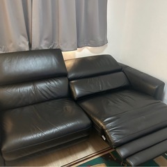 ☆電動リクライニング ハイバックソファー の画像