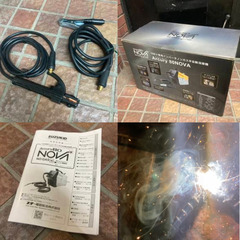 スズキッド SUZUKID SAIY-80N アーキュリー80ノヴァ Arcury80 インバーターノンガス半自動溶接機 アーク溶接兼用機【市川行徳店】【店頭取引限定】【中古】管理番号：ITVXDBSTASE8の画像