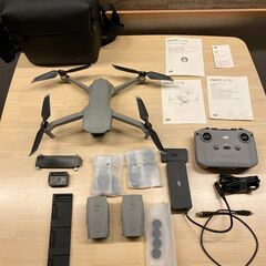 【DJIドローン】Mavic Air 2 コンボ+プロペラガード+プロペラホルダの画像