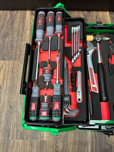 【中古】KTC　両開きメタルケースセット【ハンズクラフト熊本けやき通り店】【店頭取引限定】