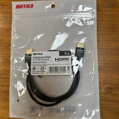 hdmiケーブル未使用の画像