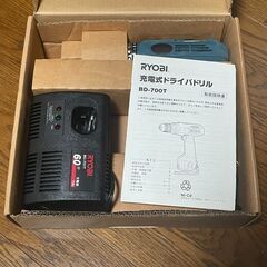 RYOBI BD-700T 電動ドライバー　中古の画像
