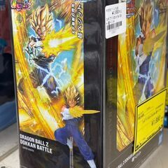 フィギュア 超ベジット ドッカンバトル10th 未開封品【ジャングルジャングル岩出店】【B455】和歌山 岩出市 紀の川市 海南市の画像