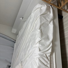 ベットフレーム、ダブルベットの画像