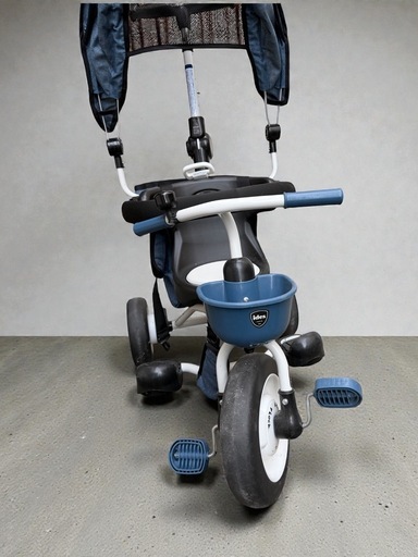手押し棒付き三輪車 美品 半額以下
