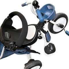 手押し棒付き三輪車 美品 半額以下の画像