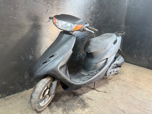 ★支払総額2.8万円★激安バイク続々入荷中！買取、下取り可能です！ ホンダ ライブディオ マッド AF34 人気のライブ！ 2ストのためオイル注ぎ足すだけ！ カスタムベースに♪