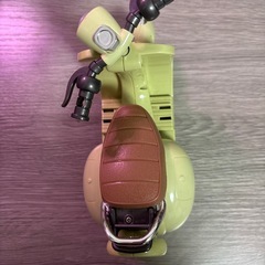 バイクのおもちゃ(電池式)の画像