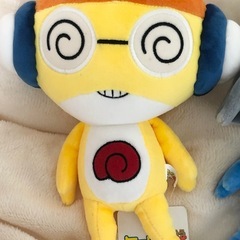クルルとドロロのぬいぐるみ ケロロ軍曹のグッズの画像