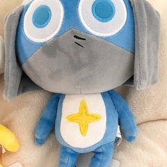 クルルとドロロのぬいぐるみ ケロロ軍曹のグッズの画像