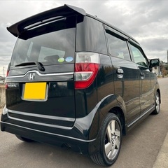 Bluetoothナビ付き☆月々8千円〜分割可❗️N-WGN先代モデル‼️車検2年付き！【名義変更込み】車內広い！大人気！ホンダ ゼストスパーク☆Bluetoothナビ付き☆走行中DVD見れます☆純正アルミ☆フルオートエアコン☆便利なスマートキー☆ドライブレコーダー付☆そのまま乗って帰れます‼️の画像
