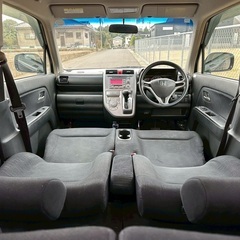 Bluetoothナビ付き☆月々8千円〜分割可❗️N-WGN先代モデル‼️車検2年付き！【名義変更込み】車內広い！大人気！ホンダ ゼストスパーク☆Bluetoothナビ付き☆走行中DVD見れます☆純正アルミ☆フルオートエアコン☆便利なスマートキー☆ドライブレコーダー付☆そのまま乗って帰れます‼️の画像