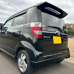 Bluetoothナビ付き☆月々8千円〜分割可❗️N-WGN先代モデル‼️車検2年付き！【名義変更込み】車內広い！大人気！ホンダ ゼストスパーク☆Bluetoothナビ付き☆走行中DVD見れます☆純正アルミ☆フルオートエアコン☆便利なスマートキー☆ドライブレコーダー付☆そのまま乗って帰れます‼️の画像