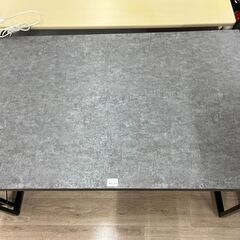 ジモティー割引🏷️【ジャングルジャングル 岸和田和泉インター店】テーブル グレー 和泉市 堺市 岸和田市 泉大津市 高石市 泉北郡熊取町の画像