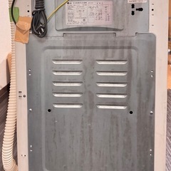 LG 洗濯機WF-C55SW 5.5KGの画像