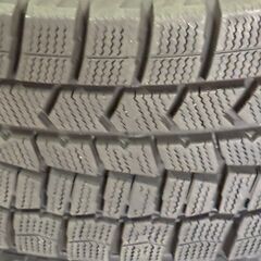 VELVA CHARGE 16インチ ホイール付スタッドレス 4本セット 205/60R16 DUNLOP WM02 MAZDA3使用の画像