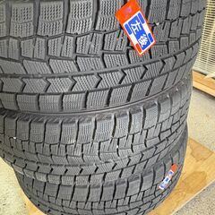 VELVA CHARGE 16インチ ホイール付スタッドレス 4本セット 205/60R16 DUNLOP WM02 MAZDA3使用の画像