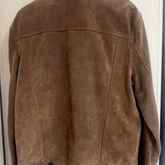  アメリカンイーグル 本革スエードジャケット（XL）極美品／上質レザー　の画像