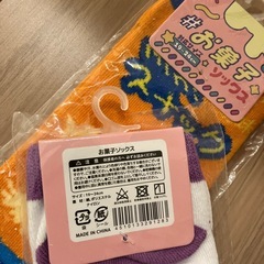 新品　お菓子ソックス2点の画像