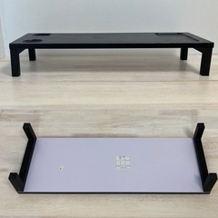 ニトリ　モニター台の画像