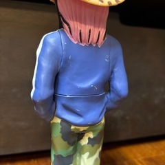 hide フィギュア　(おまけでリストバンドも❣️)の画像