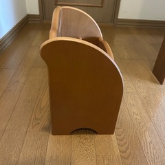 カバ材新品マガジンラックの画像