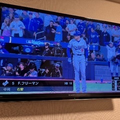 即日受渡❣️SHARP32型 AQUOS YouTube🆗Netflix🆗25,000円の画像