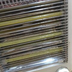 プラスマイナスゼロ　±0　電気ストーブの画像