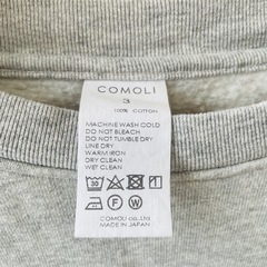 コモリ　　スウェットの画像