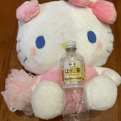 サンリオ　キティーちゃん　ぬいぐるみ2体の画像