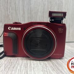 【中古】Canon PowerShot SX710HS ｺﾝﾊﾟｸﾄﾃﾞｼﾞﾀﾙｶﾒﾗ ﾚｯﾄﾞ【ハンズクラフト沖縄豊見城店】の画像
