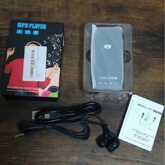 新品！MP3プレーヤー　Bluetooth 音楽プレーヤー　スピーカー内蔵　録音の画像