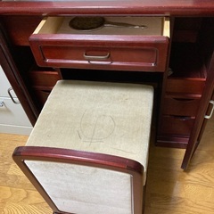 ドレッサー　鏡台　ミラーの画像
