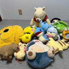 ぬいぐるみたくさんの画像