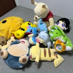 ぬいぐるみたくさんの画像