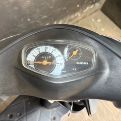 ★支払総額4.2万円★定休日なし！いつでも現車確認可能です！ スズキ アドレスV50 マッド CA42A 人気のV50！ 4ストインジェクション！ 集中キー！ ちょっとした足に♪の画像