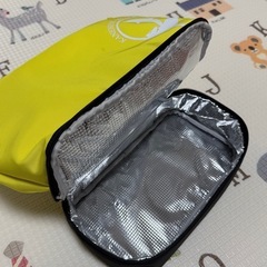 保冷バック　ゴルフバックの画像