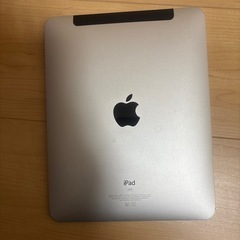 iPadジャンク品の画像
